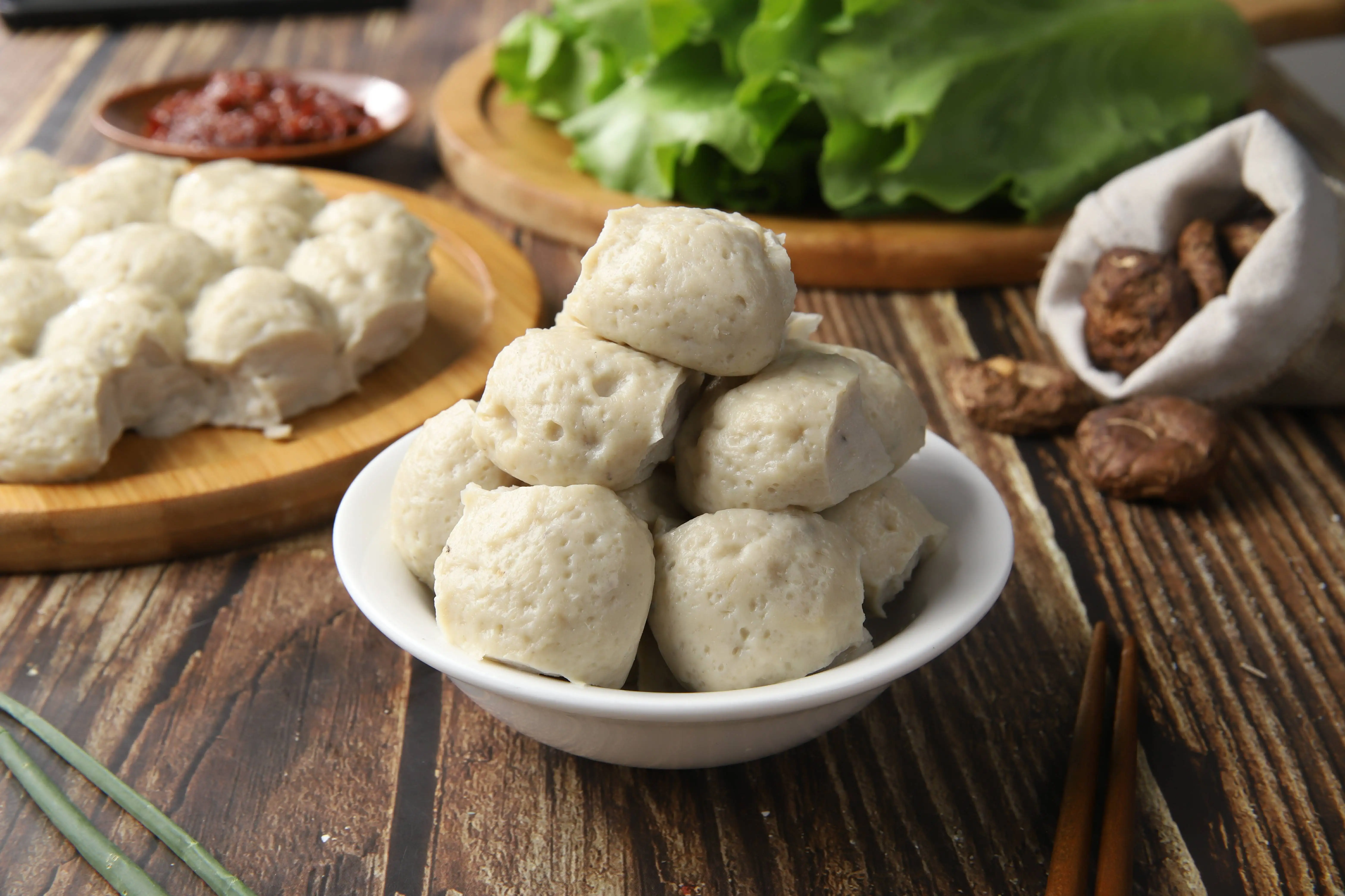 X9998 Frozen Lobster Fish Ball Manufacturer Supplier China Factory Good Price Frozen Surimi Fish Balls10-25g 400g Per Bag