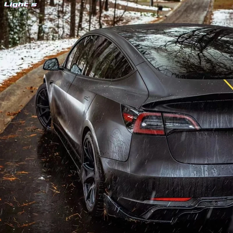 Цена по прейскуранту завода-изготовителя-киты задний спойлер диффузор передняя губа сбоку юбка Aero комплект аксессуары для Tesla модель 3 Y 2016-2022