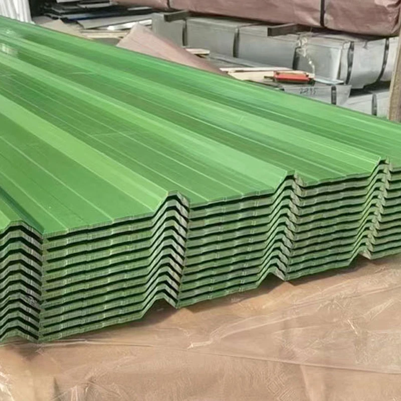 High quality prepainted PPGI RAL color for roofs metal Color corrugated steel sheet