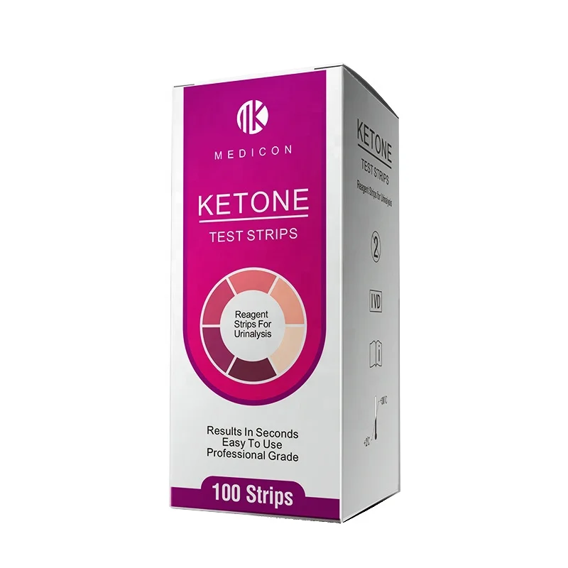 Ketone Test Strips, 100 Keto Test Strips for Keto, Low Carb Diet - Urine Test Strips,Keto Strips, Ketone Urinalysis Test Strips