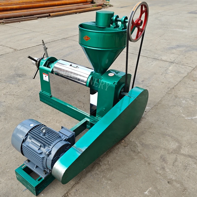 Factory price best Selling 200 KG/H oil  press machine palm kernel oil expeller China