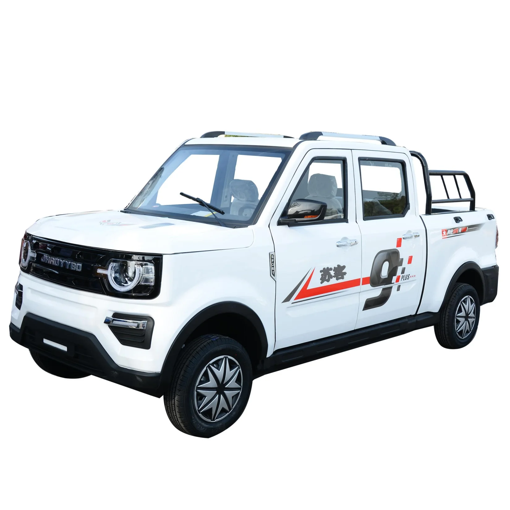 wholesale electric car electric cargo mini van electric delivery truck 4 seater