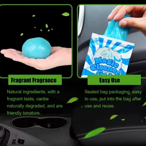 Hot Sell 70g/160g Keyboard Cleaner Universal Cleaning Gel, Cleaning Hand Gel, Magic Cleaning Gel for car