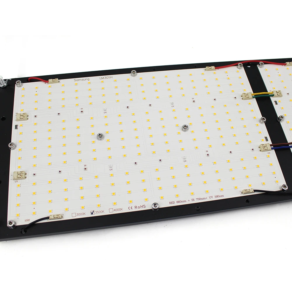  Figolite 480 Вт оригинальный LM301H V4e QB272 УФ-ИК-переключатель управления светодиодной светильником доска MEAN WELL