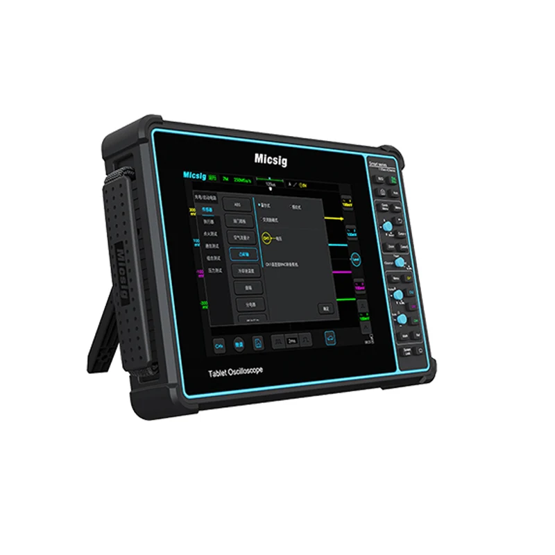Micsig автомобильный осциллограф diagnos планшет 100 МГц 4