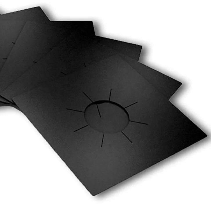 
dustproof easy clean gas range protector stove burners 