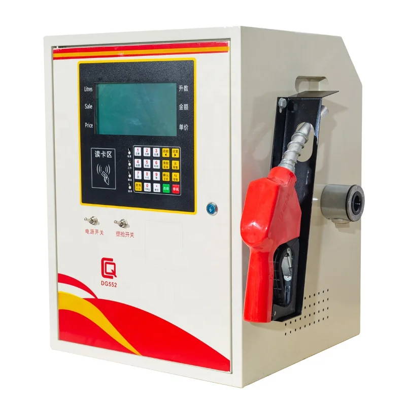 Automatic Mechanical Electronic Fuel Dispensers from China Fuel Dispenser Machine Specification