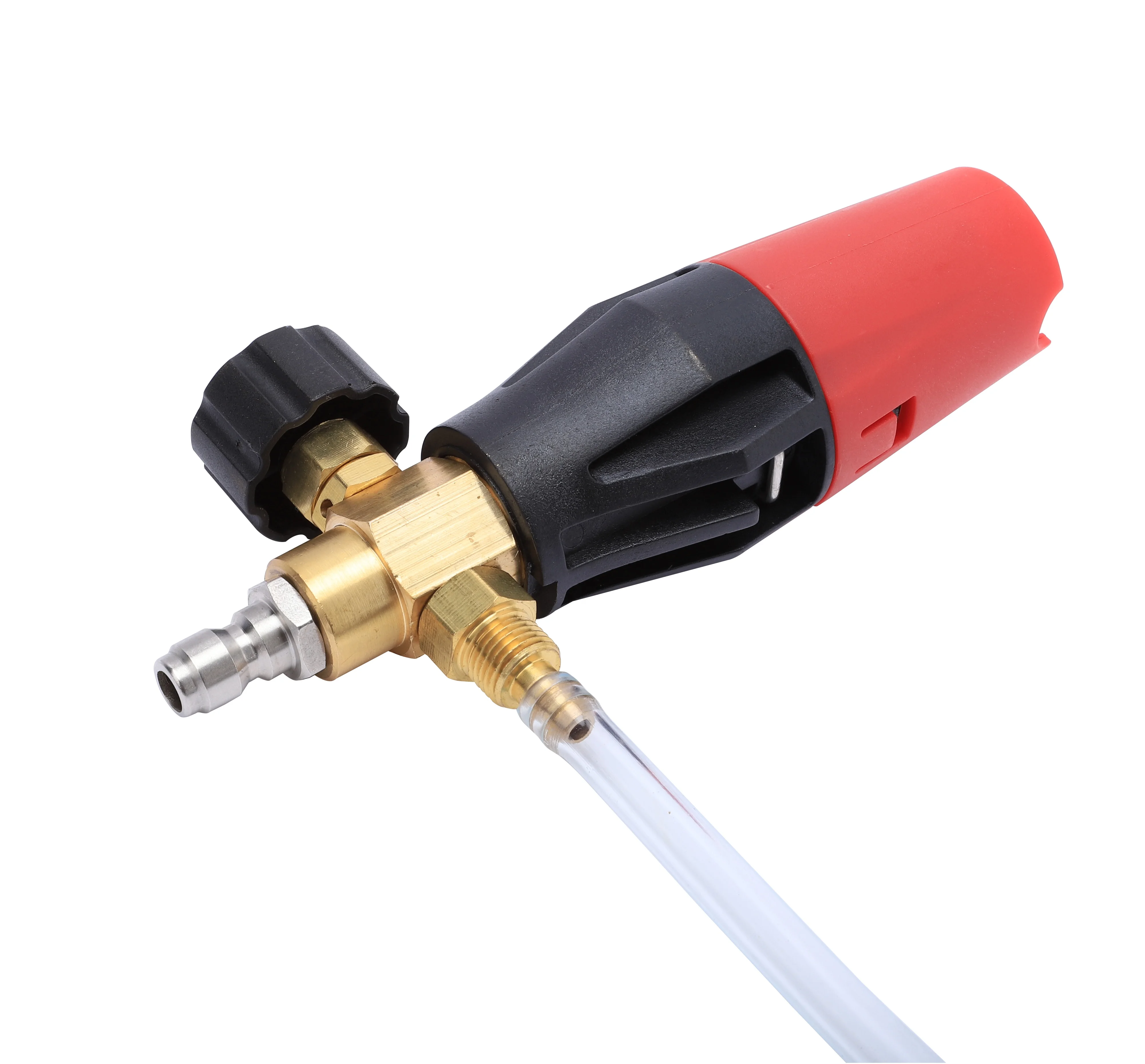Factory Direct 1/4 Quick Connect Good Quality Car Wash Adjust Spray Cannon Nozzle Snow Foam Lance Gun