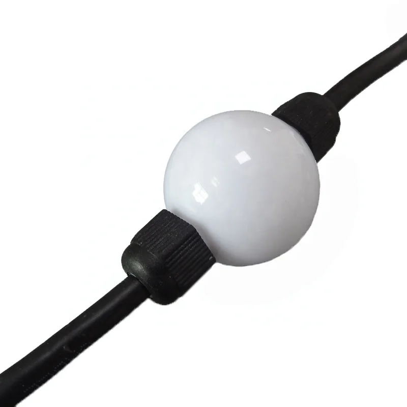 Addressable LED RGB Pixel Hollow Ball Light Permanent Pixel Point Stage Light