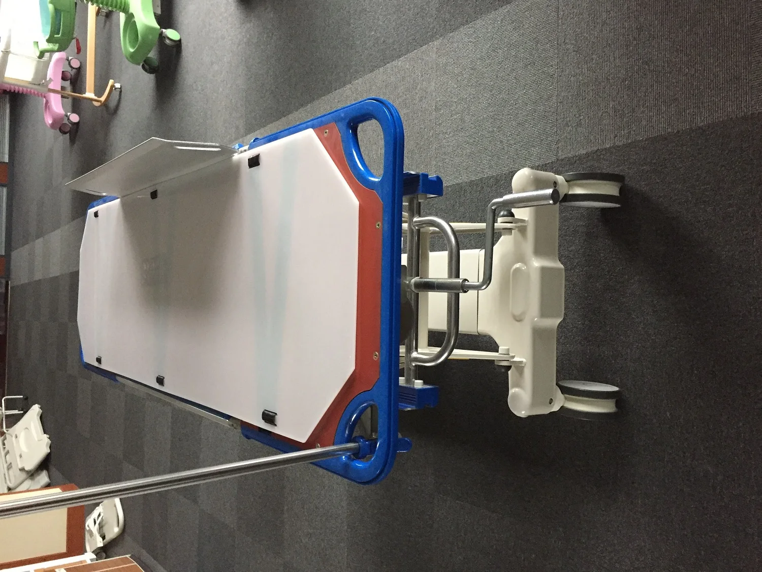 Hospital Emergency Manual Patient Transport Trolley Patient Ambulance Transfer Stretcher Bed Emergency Stretcher For Patient