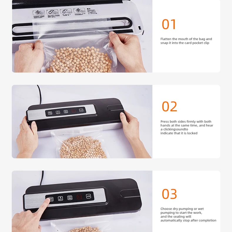 Multi-function Food Vacuum Sealer Food Vacuum Machine Food Vacuum
