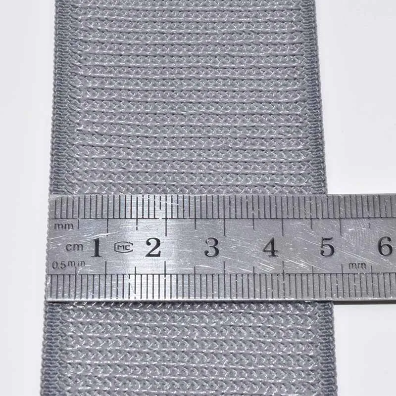 Custom Size Elastic Hook And loop Strap Adjustable Bike Strap Cable Tie elastic strap for binding hook elastic fastener tape