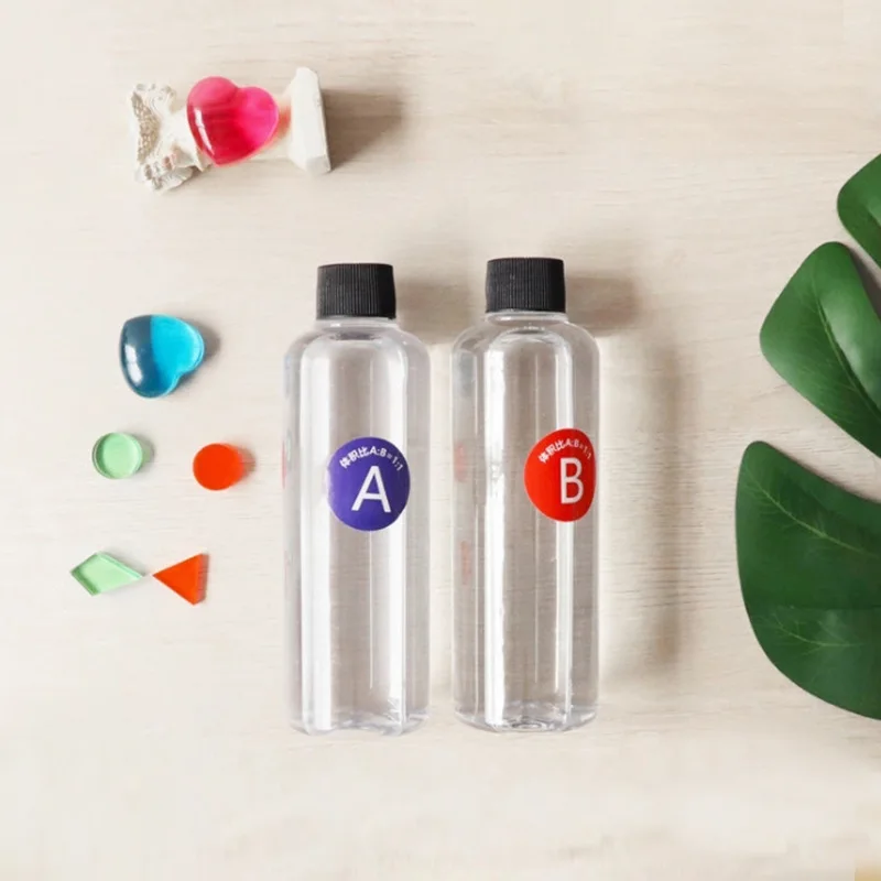 
Clear Liquid Adhesive Dispensing Epoxy Resin Glue Crystal Glue 