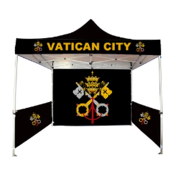 Good price Printed Outdoor Advertising Hexagon Waterproof Foldable 10x10 Pop Up Trade Show Canopy Tent For Events