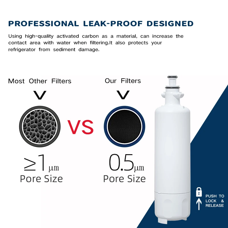 Wholesale Cheap Price lt700p nsf372 refrigerator water filter nsf certificate refrigerator water filter for lt700p