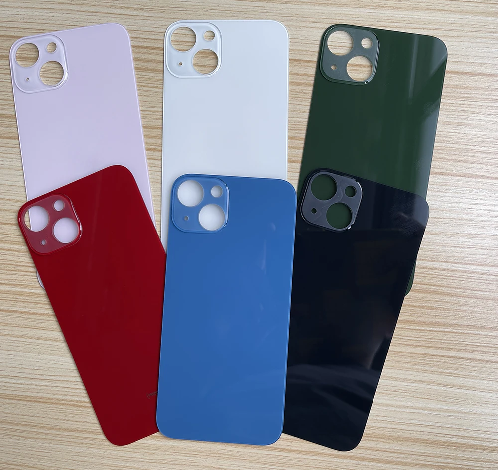 Оптовая Продажа с фабрики Высокое качество задняя крышка Замена стекла для Iphone13 корпус
