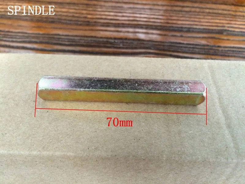 Luxury aluminium door lock with handle
