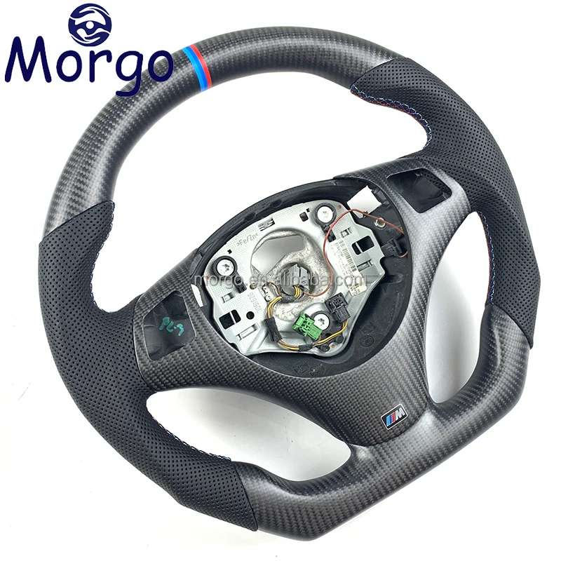 Steering Wheel for bmw e90 e90 e92 E82 E87 e93 335i M3 M2 Carbon Fiber Steering Wheel customized