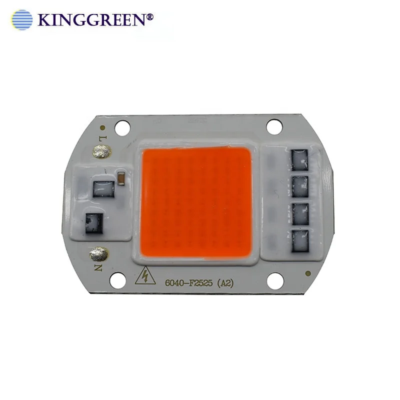 High quality AC COB LED 30W 380-840nm full spectrum high power LED for hemp plant grow lighting