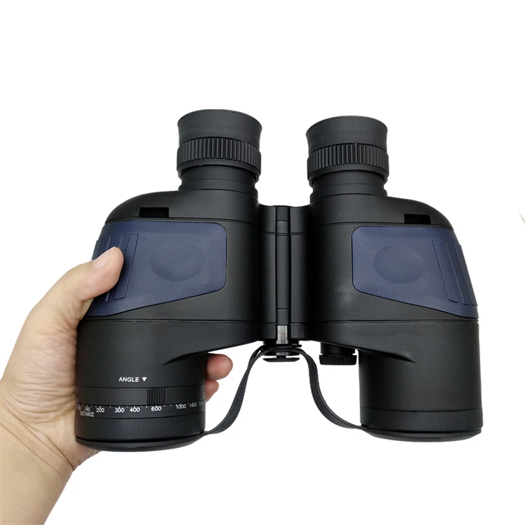 Rangefinder Compass 7x50 Waterproof 10x50 Binoculars Marine Scope for Adults Night Vision and Day