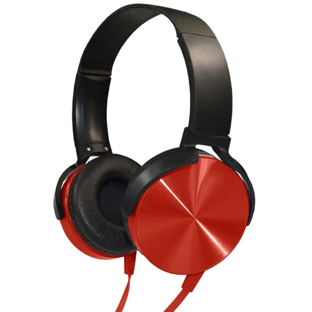 2022 Factory wholesale  XB450 headset with wheat bass headset XB450 mobile phone 3.5mm headset