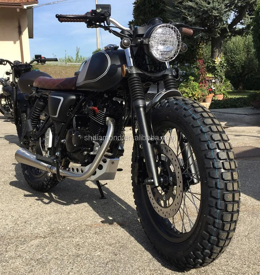 
classic Euro4 250cc vintage cruiser motor bike ECE/EU IV approved 250ml/cm3 old school scrambler caferacer motorcycle skidplate 