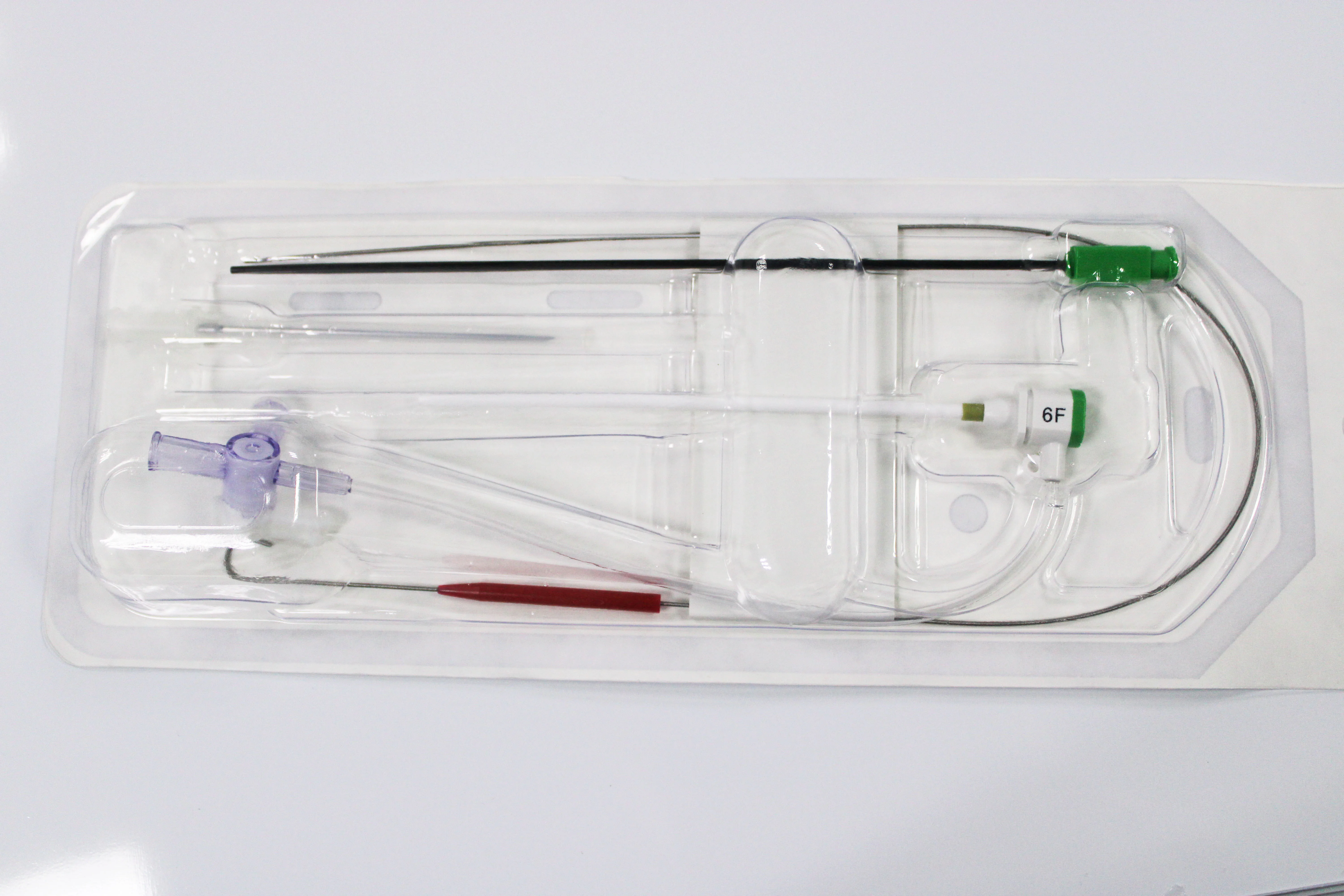 Ortus Disposable Interventional Cardiology Sheath Femoral Introducer Set