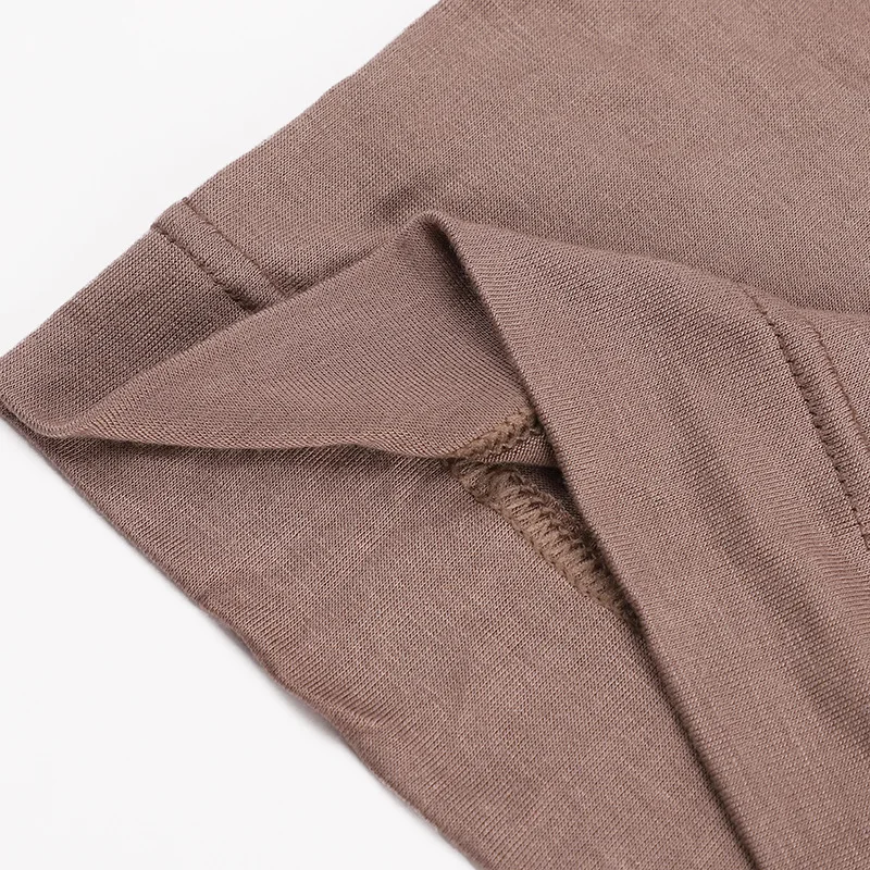 2022 Hijab Cap Muslim Cotton Under Scarf Hijab Cap Inner Caps Accept Color LOGO Designer Hijab Supplier