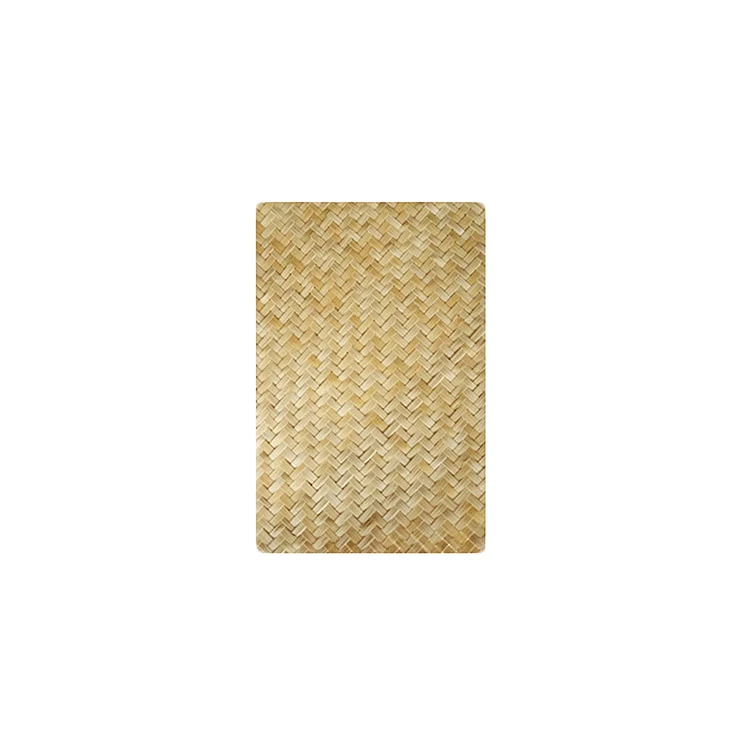 Woven bamboo veneer panel