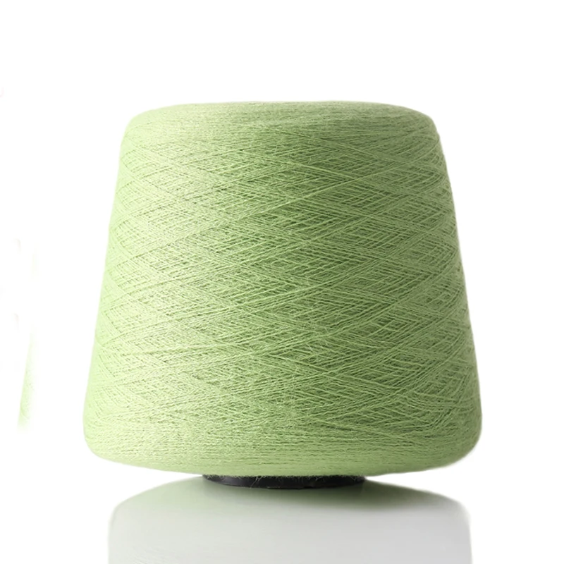Chinese factory Wool yarn wholesale acrylic blended yarn 28NM/2 30% wool 70% acrylic for knitting yarn