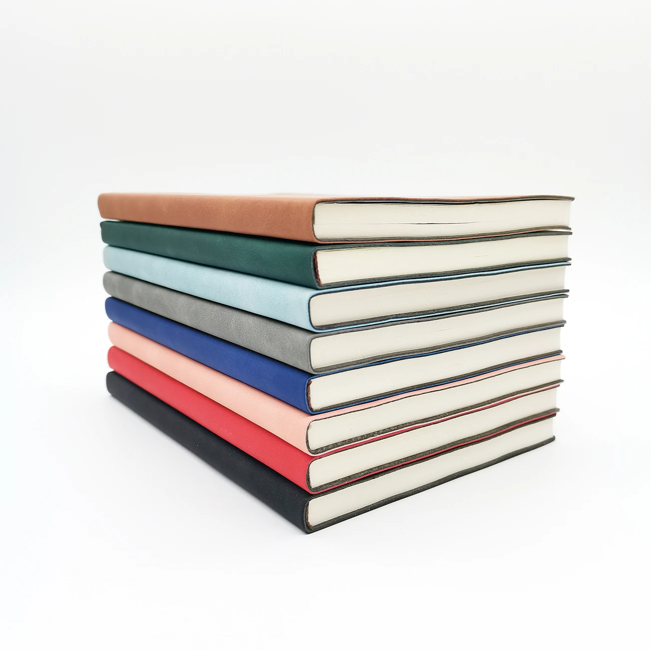 Журнал производитель пользовательских A5 softcover PU кожаный блокнот Бизнес Офис с логотипом