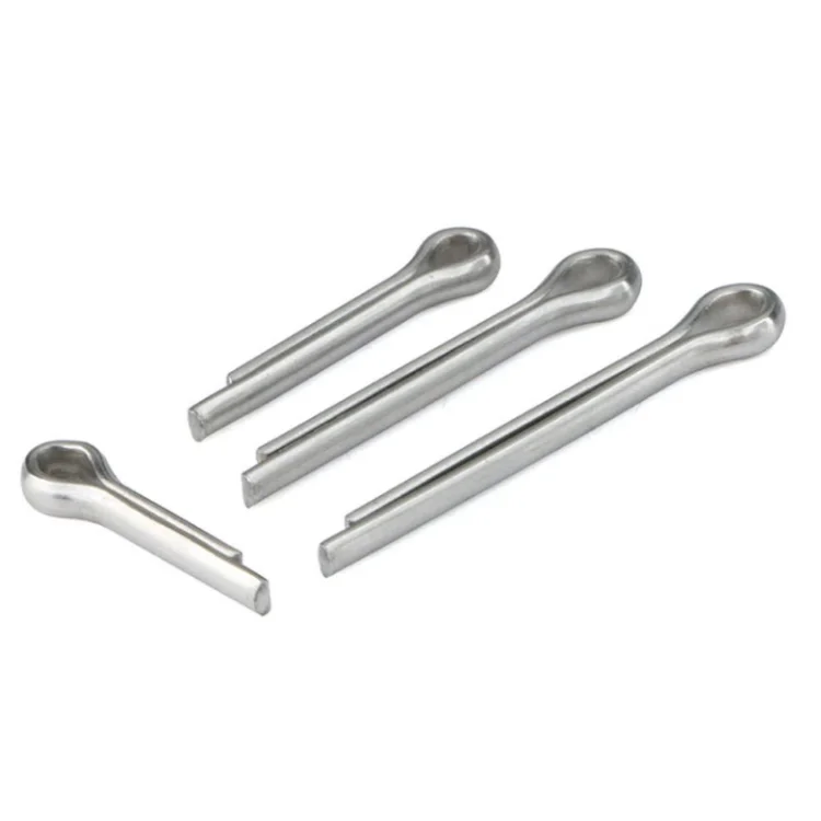 Wholesale Roll Cylindrical Pin Hot Sale Polished Stainless Steel  4-60mm cotter Pins