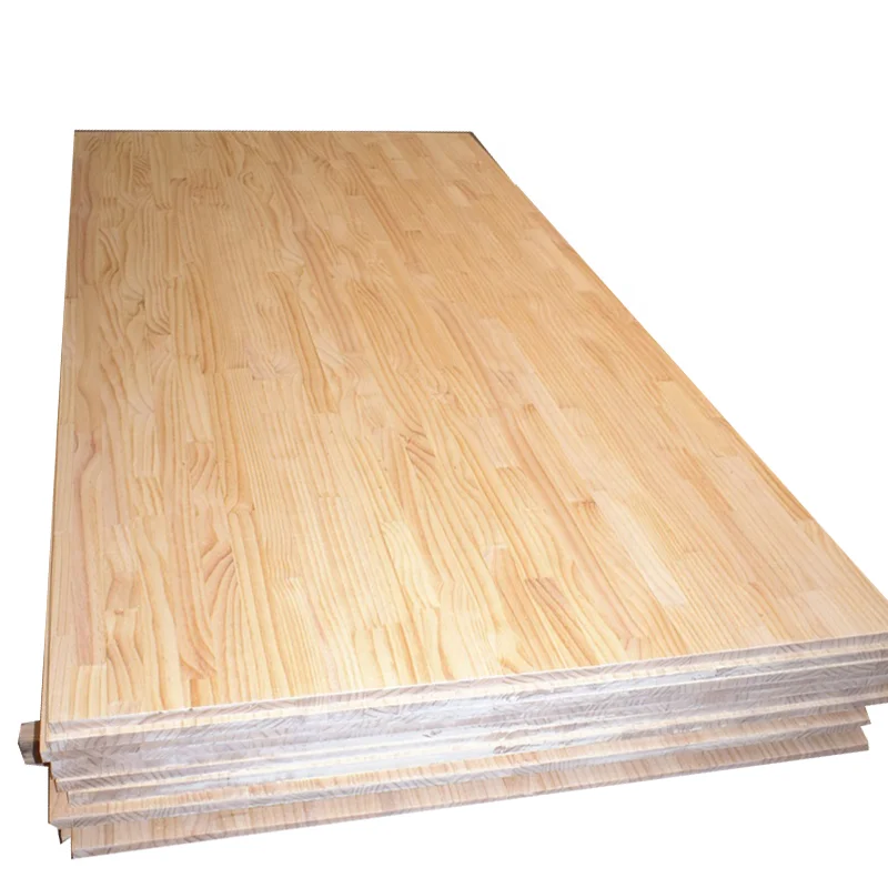 Китай поставляет Сосновую деревянную панель для мебели