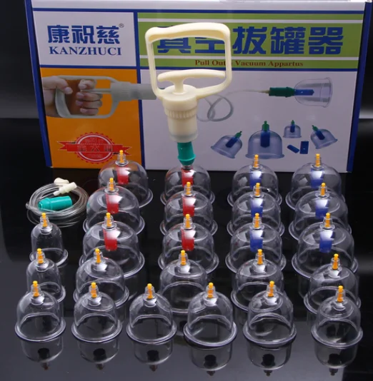 
Cupping set Vaccum cup 6 set 24 set Antirheumatic Body Healthcare Massage 