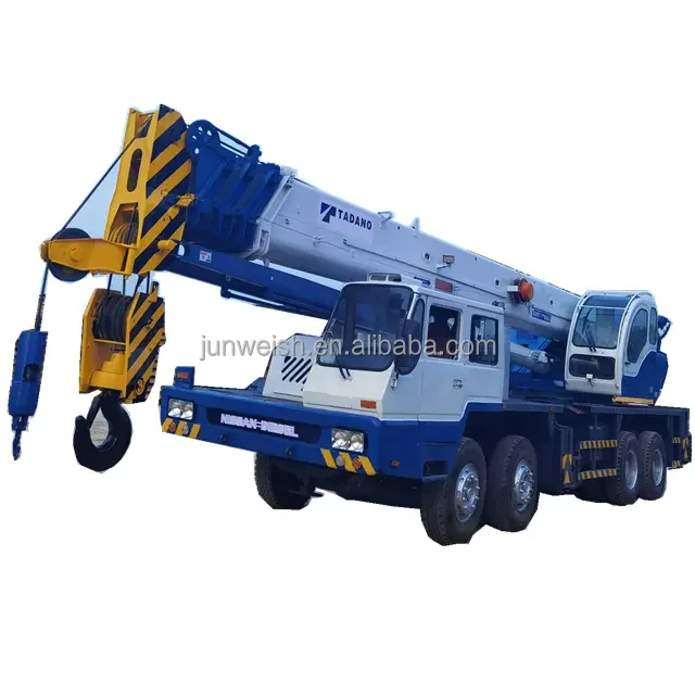 Used mobile crane Japan TADANO GT550-E 50Ton 55Ton second hand truck mounted hydraulic crane for sale