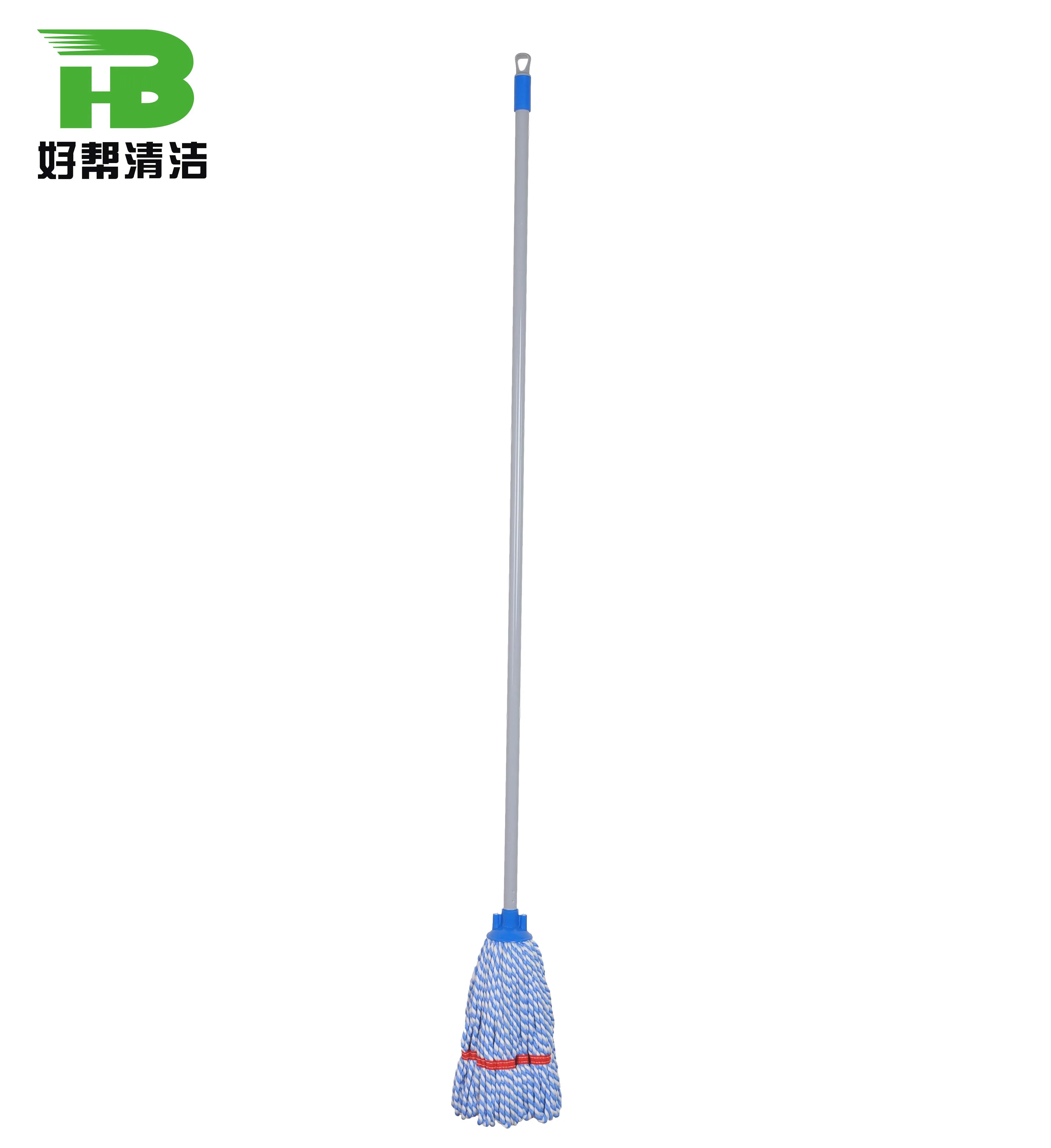 Xingtai magic rotating best easy self cleaning mop with iron stick china