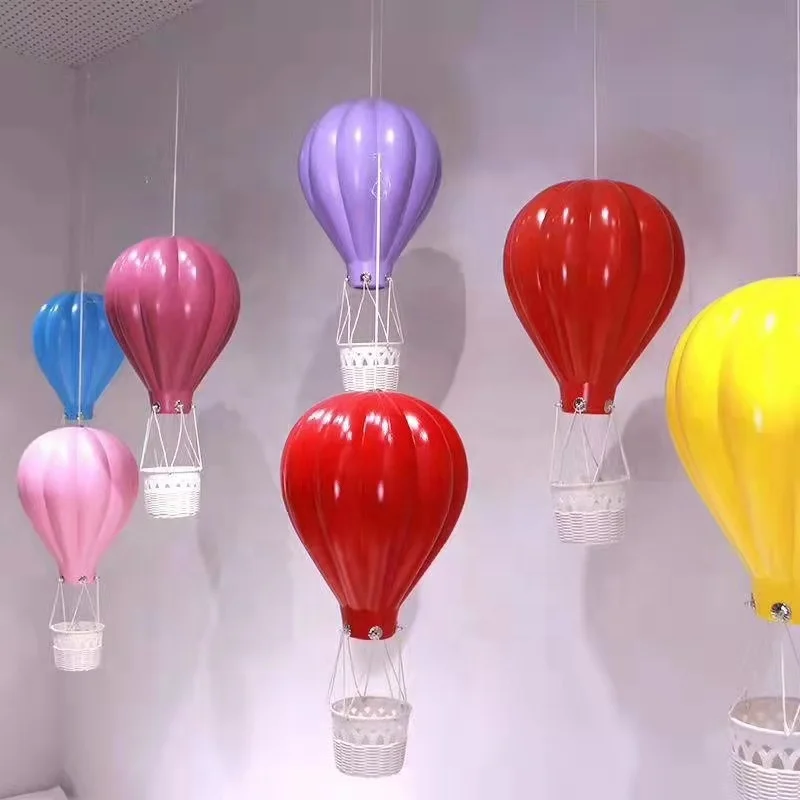 Window decoration hot-air balloon/ceiling hanging hot-air balloon