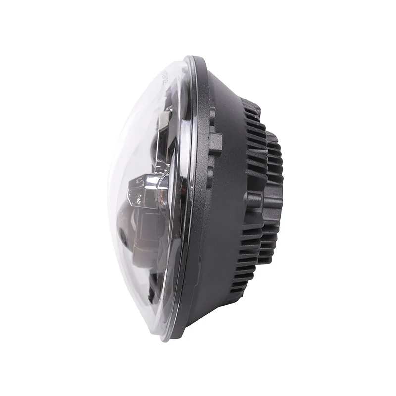 DOT 7 inch Led Headlights for 2003-2009 Hummer H2 Accessories Led Lights for Hummer H3 H1 Parts for Defender Wrangler JK Lamp