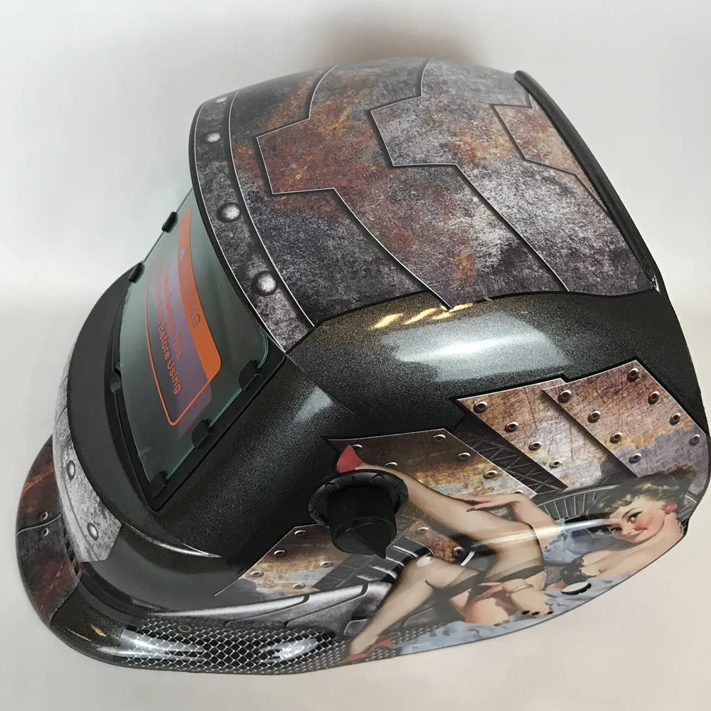Sex Decal!!!! Automatic Darkening Welding Mask Welding Helmets TIG MIG Helmet/Cap/Lens