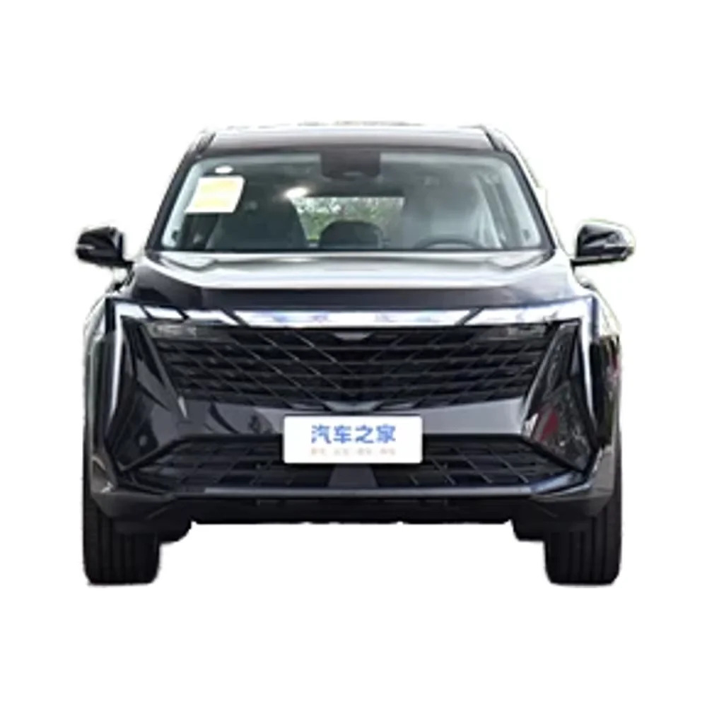 2024 Geely Boyue L 1.5L AWD руководство с панорамным люком и темным внутренним круиз-контролем задняя камера R18 шины