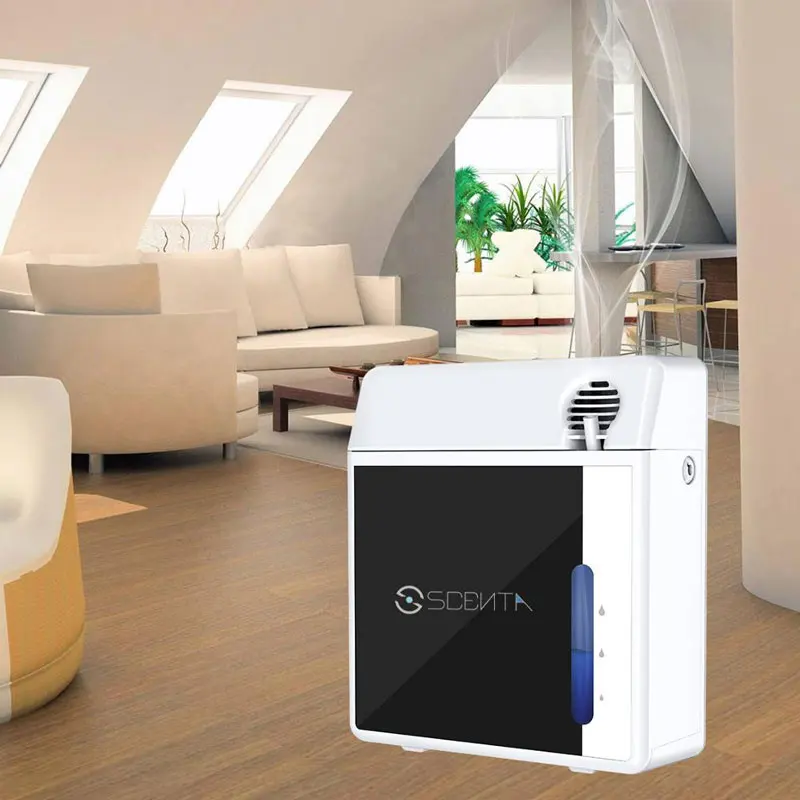 SCENTA New Arrival Aromatherapy Essential Oil Diffuser With Fan Scent Cool Mist Large Space Air Humidifier