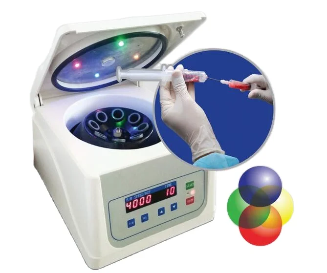 LCD color screen centrifuge machine  Blood Seperation laboratory centrifuge prp centrifuge machine for blood