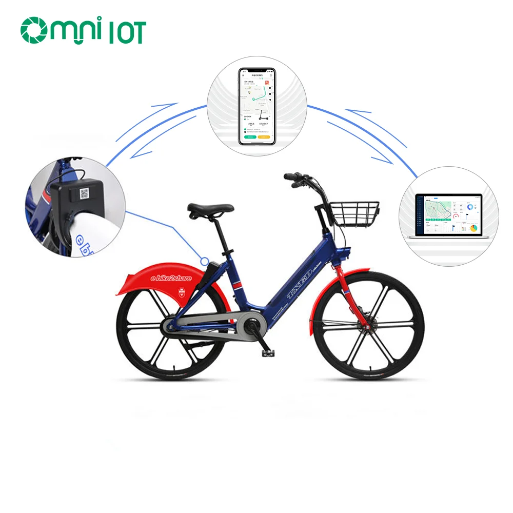 Программное обеспечение для управления Omni OEM система проката электровелосипедов длительного ожидания