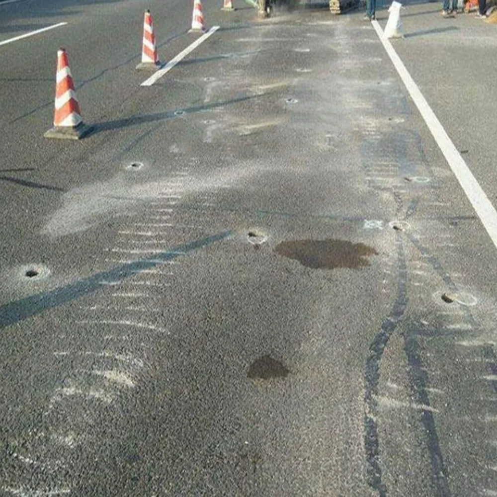 Polymer-modified grouting material