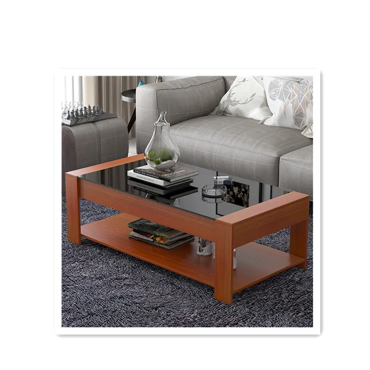 Modern Luxury Wooden Design Living Room Furniture China Factory Wholesale Coffee Table