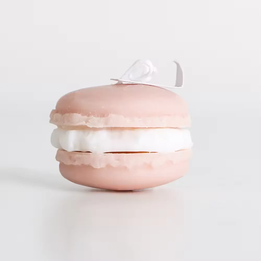 For Party Decor Birthday Wedding Party Home Decor for Diwali Gifts Simulated Desserts Food Shaped Macaroon Scented Candle