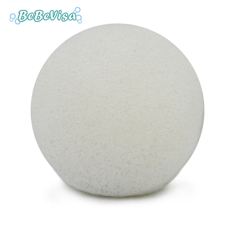 100% Natural Konjac Sponge Bath Shower Body Cleansing Wholesale Exfoliating Bath Sponge For All Skin