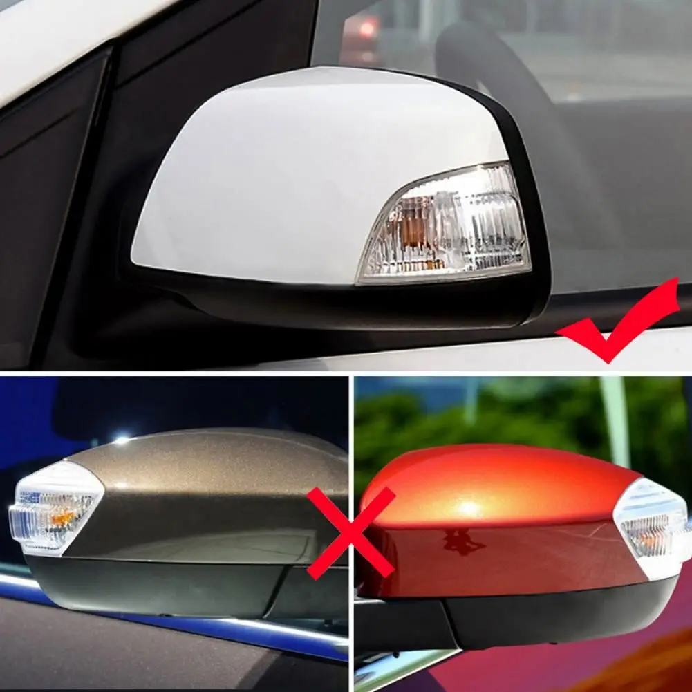 Long lifespan Yellow Light Left Right Side Mirror Sequential Turn Light  for Ford Focus MK2 C-MAX