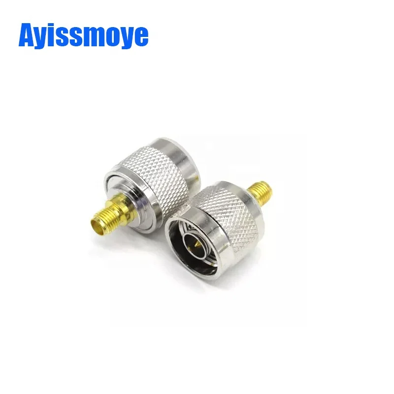 RF coaxial straight type N female to N male plug  or female jack adapter