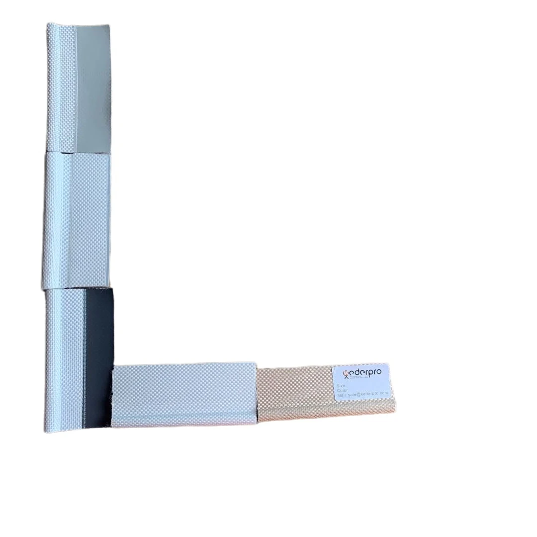 Profile Double Flap Stage Awning Extrusion Led Screen Roof Cord Welding Pvc Tent Keder cord aluminium